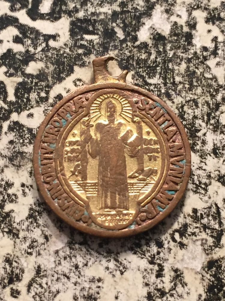 Very-Old-Saint-Benedict-Medal